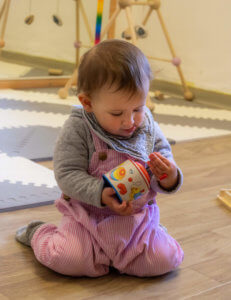 Little Hearts Preschool: The Nest - program for 3 months to 1 year